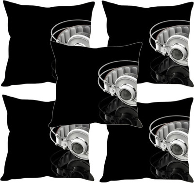 

Sleep Nature's Printed Cushions Cover(Pack of 5, 40.63 cm*40.63 cm, Multicolor)