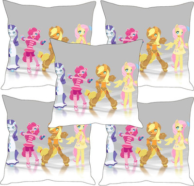 

Sleep Nature's Printed Cushions Cover(Pack of 5, 30.63 cm*30.63 cm, Multicolor)