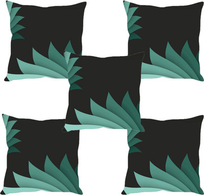 

Sleep Nature's Abstract Cushions Cover(Pack of 5, 30.63 cm*30.63 cm, Multicolor)