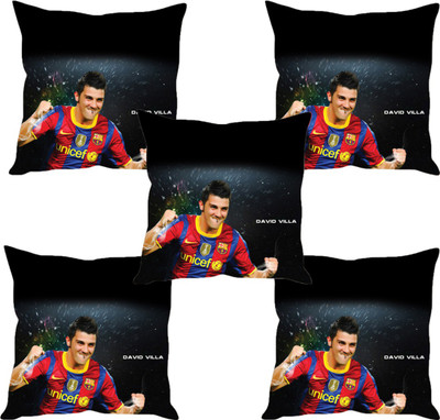 

Sleep Nature's Abstract Cushions Cover(Pack of 5, 40.63 cm*40.63 cm, Multicolor)