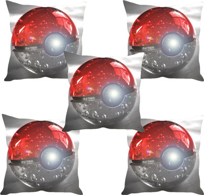

Sleep Nature's Abstract Cushions Cover(Pack of 5, 30.63 cm*30.63 cm, Multicolor)