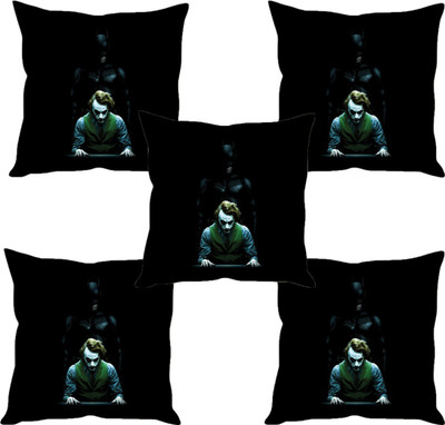 

Sleep Nature's Abstract Cushions Cover(Pack of 5, 40.63 cm*40.63 cm, Multicolor)