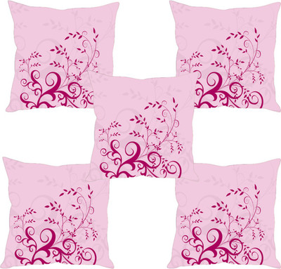 

Sleep Nature's Abstract Cushions Cover(Pack of 5, 40.63 cm*40.63 cm, Multicolor)