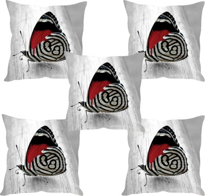 

Sleep Nature's Abstract Cushions Cover(Pack of 5, 40.63 cm*40.63 cm, Multicolor)