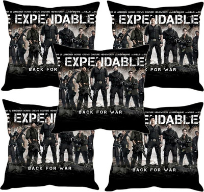 

Sleep Nature's Printed Cushions Cover(Pack of 5, 30.63 cm*30.63 cm, Multicolor)