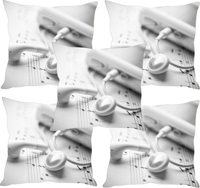 

Sleep Nature's Printed Cushions Cover(Pack of 5, 40.63 cm*40.63 cm, Multicolor)