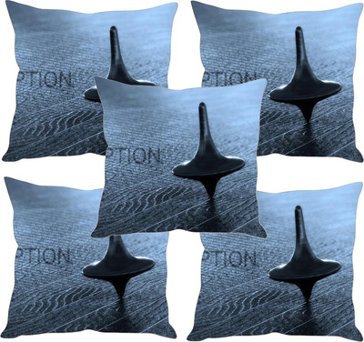 

Sleep Nature's Printed Cushions Cover(Pack of 5, 40.63 cm*40.63 cm, Multicolor)