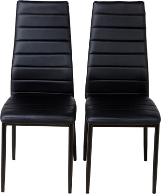 

Woodness Karen Metal Dining Chair(Set of 2, Finish Color - Black)