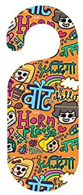 

The Crazy Me Horn Ok Please Door Hanger Door Hanger