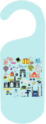 

The Crazy Me Retro India Door Hanger Door Hanger