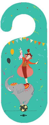 

The Crazy Me Circus Door Hanger Door Hanger