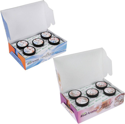 

Real Aroma White Beauty Pearl Facial Kit 740 g(Set of 2)