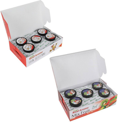 

Real Aroma Shin Tightning Mix Fruit Facial Kit 740 g(Set of 2)