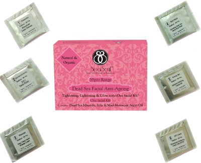 

Seasoul Dead Sea Tightening Facial Kit Anti Ageing 100 g(Set of 6)