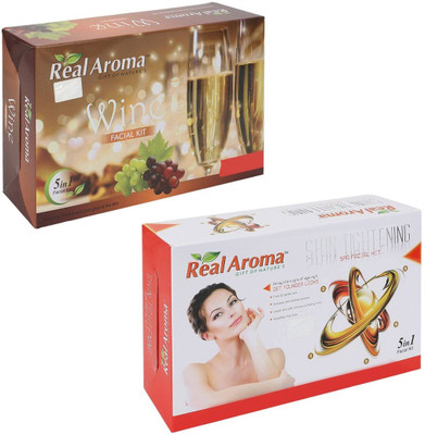 

BIGSALE786 Wine Shin Tightning Facial Kit 740 g(Set of 2)