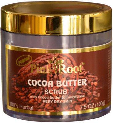 

Pink Root COCOA BUTTER SCRUB(100 g)
