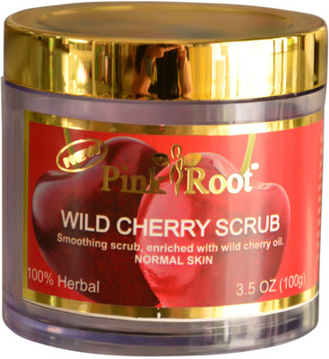 

Pink Root WILD CHERRY SCRUB(100 g)