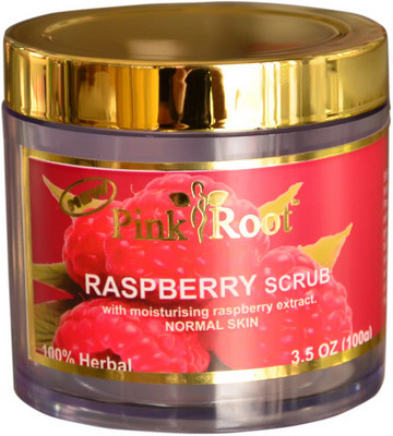 

Pink Root RASPBERRY SCRUB(100 g)