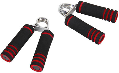 

Strauss Foam Hand Grip/Fitness Grip(Red, Black)