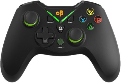 

Cosmic Byte EG-C3070W Nebula Wi-fi Gamepad(Black, For PC, PS3)