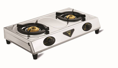 

Butterfly Ace Stainless Steel Manual Gas Stove(2 Burners)