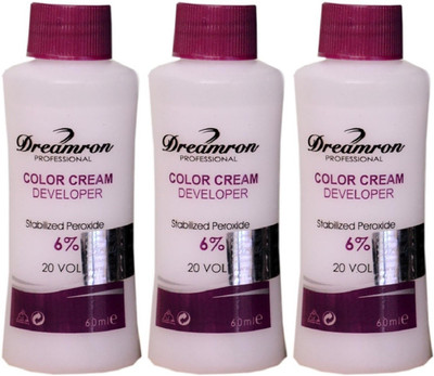 

Dreamron Color Cream Developer 6% Hair Color(White)
