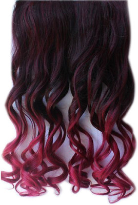 

Kabello High Quality Curly 1 Pcs With 5 Clips Human For Real Coverage Of Thinning 100 Grams ,26 Inch Hair Extension
