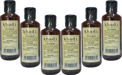 

Khadi Herbal Bhringraj Hair Oil(1260 ml)