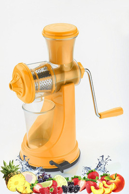 

Jen Prime Fruit Plastic Hand Juicer(Yellow Pack of 1)