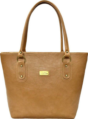 

Clementine Hand-held Bag(Beige)