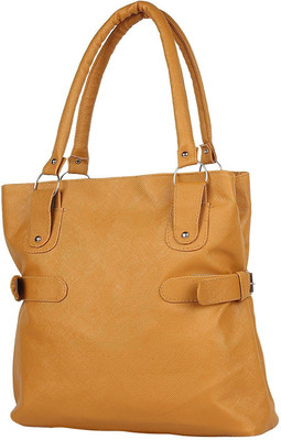 

Vera Stayle Hand-held Bag(Tan)