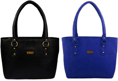 

Vera Stayle Messenger Bag(Black, Blue)