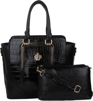 

Style Villaz Satchel(Black)