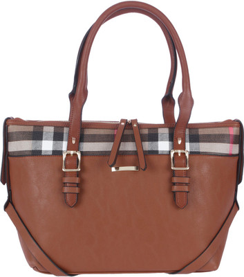 

Fur Jaden Hand-held Bag(Brown)