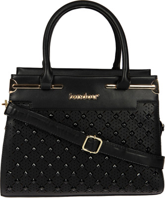 

aaradhya creations Hand-held Bag(Black)