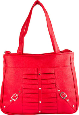 

T&E Fashion Shoulder Bag(Red)