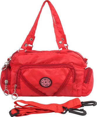 

Cottage Accessories Women Casual Red PU Sling Bag