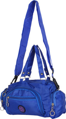 

Cottage Accessories Girls Casual Blue PU Sling Bag