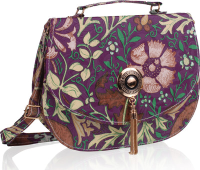 

Clementine Sling Bag(Purple)