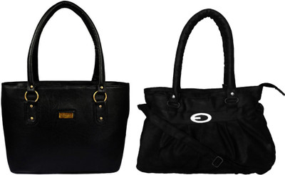 

Vera Stayle Hand-held Bag(Black)