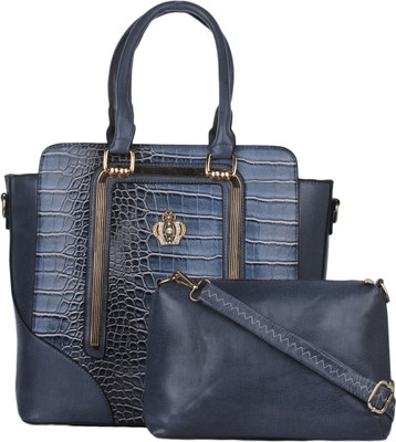 

Style Villaz Satchel(Blue)