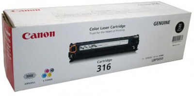 

Canon 316 bk Single Color Ink Toner(Black)
