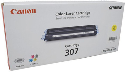 

Canon 307 Y Single Color Ink Toner(Yellow)