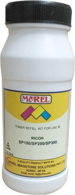 

morel Toner Bottle for use in Ricoh SP100 / SP200 / SP300 / SP111 / 3510SF / 3500SF / 3400SF / 3410SF Printer Cartridge Single Color Ink Toner(Black)