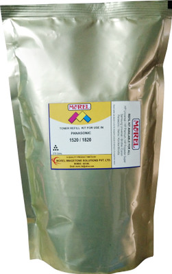 

MOREL TONER POWDER FOR USE IN PANASONIC 1520 / 1820 PHOTCOPIER Single Color Ink Toner(Black)