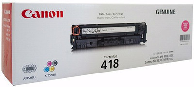

Canon 418M Single Color Ink Toner(Magenta)