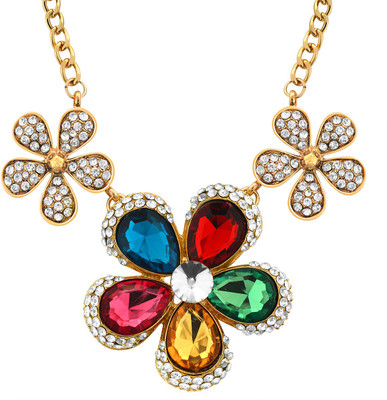 

Spargz Alloy Jewel Set(Multicolor)