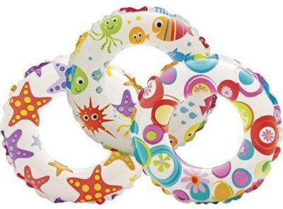 

KONEX Combo Of 3 Swimming ring Tube. 61cm Swimming Kit