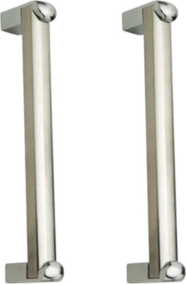 

Smart Shophar Stainless Steel Cabinet/Draw Pull(Silver Pack of 2)