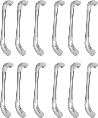 Smart Shophar Stainless Steel Cabinet/Draw Pull(Silver Pack of 12)